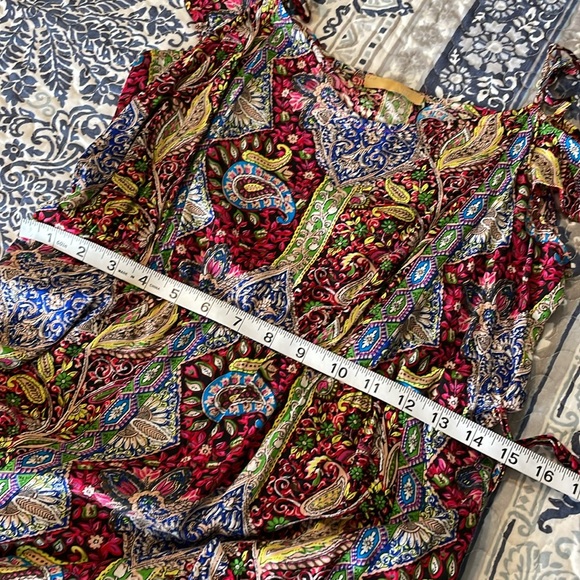 Cold Shoulder Maxi Dress, EUC - Picture 8 of 11